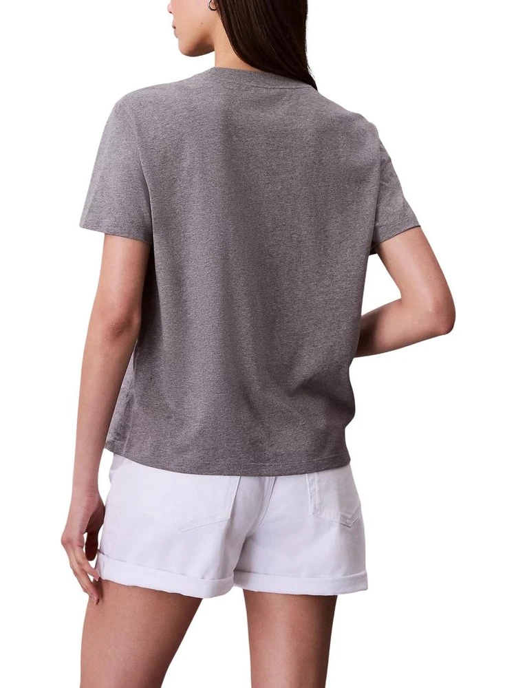Gray Cotton T-Shirt alternative