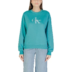 Blue Cotton Sweatshirt