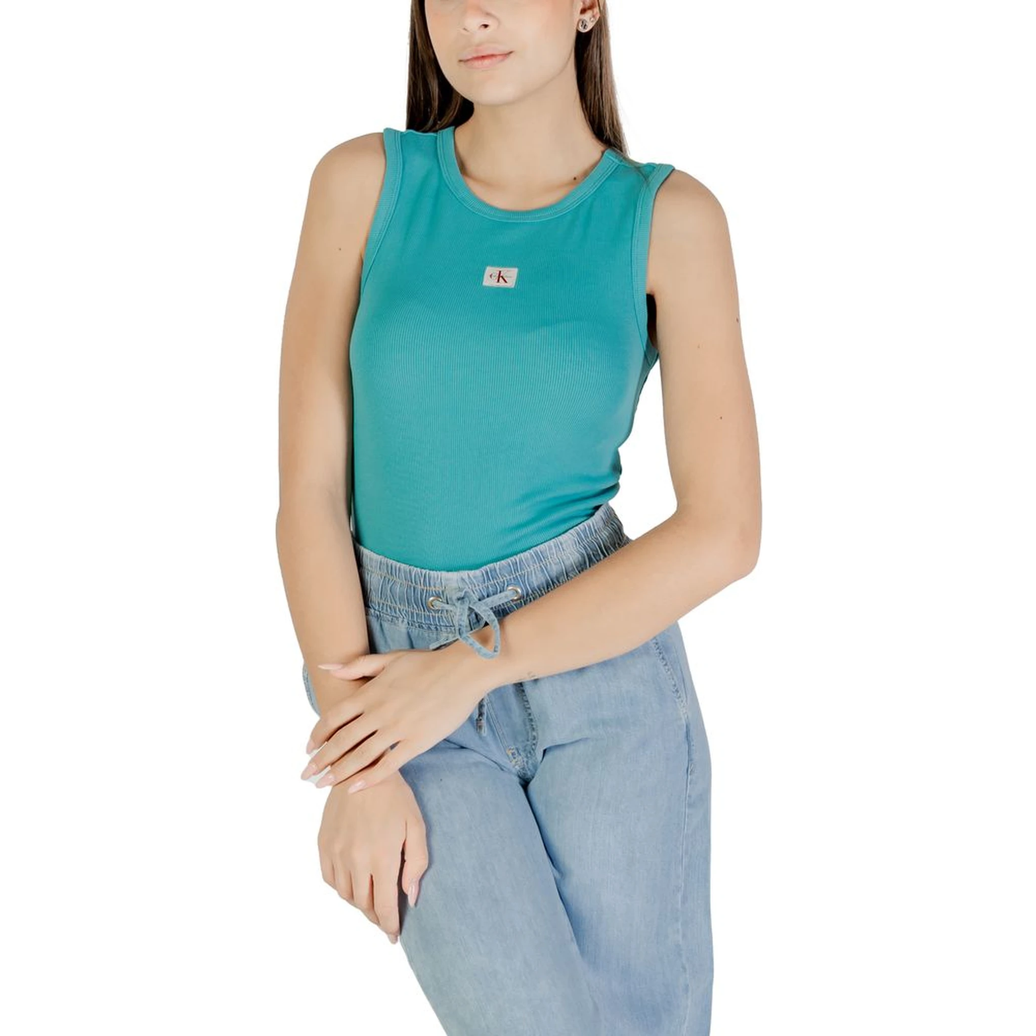 Blue Cotton Top