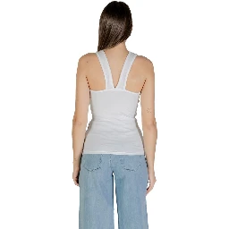 White Cotton Top