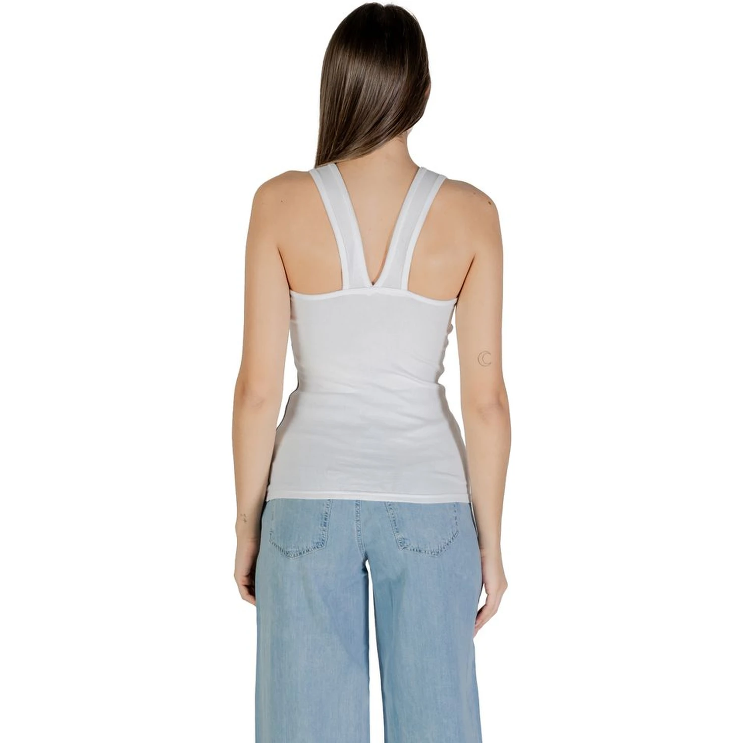 White Cotton Top