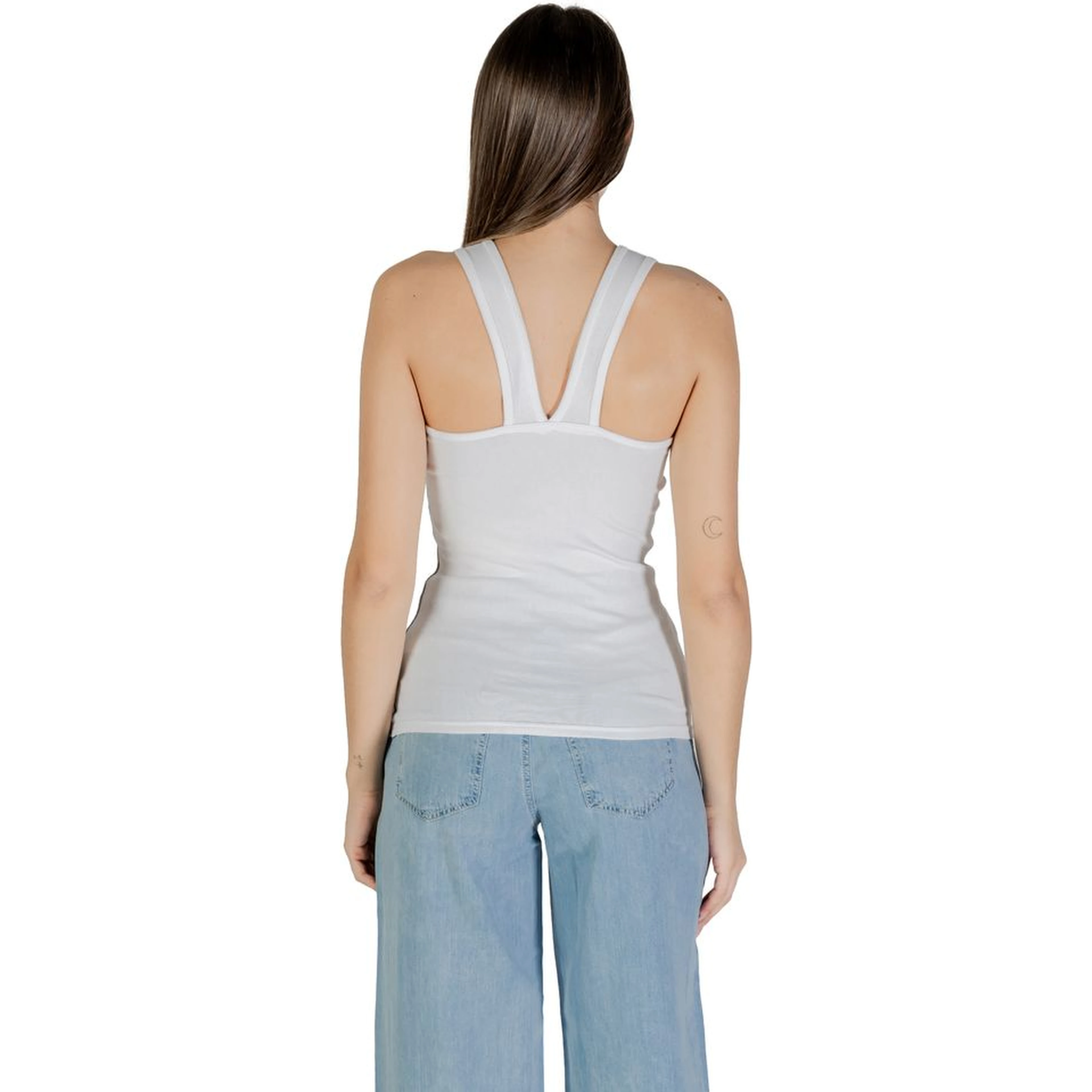 White Cotton Top