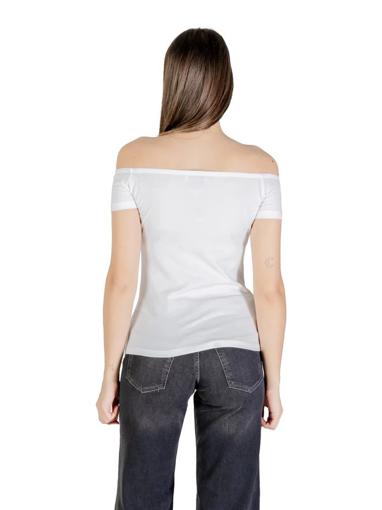 White Cotton T-Shirt alternative