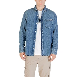 Blue Denim Shirt