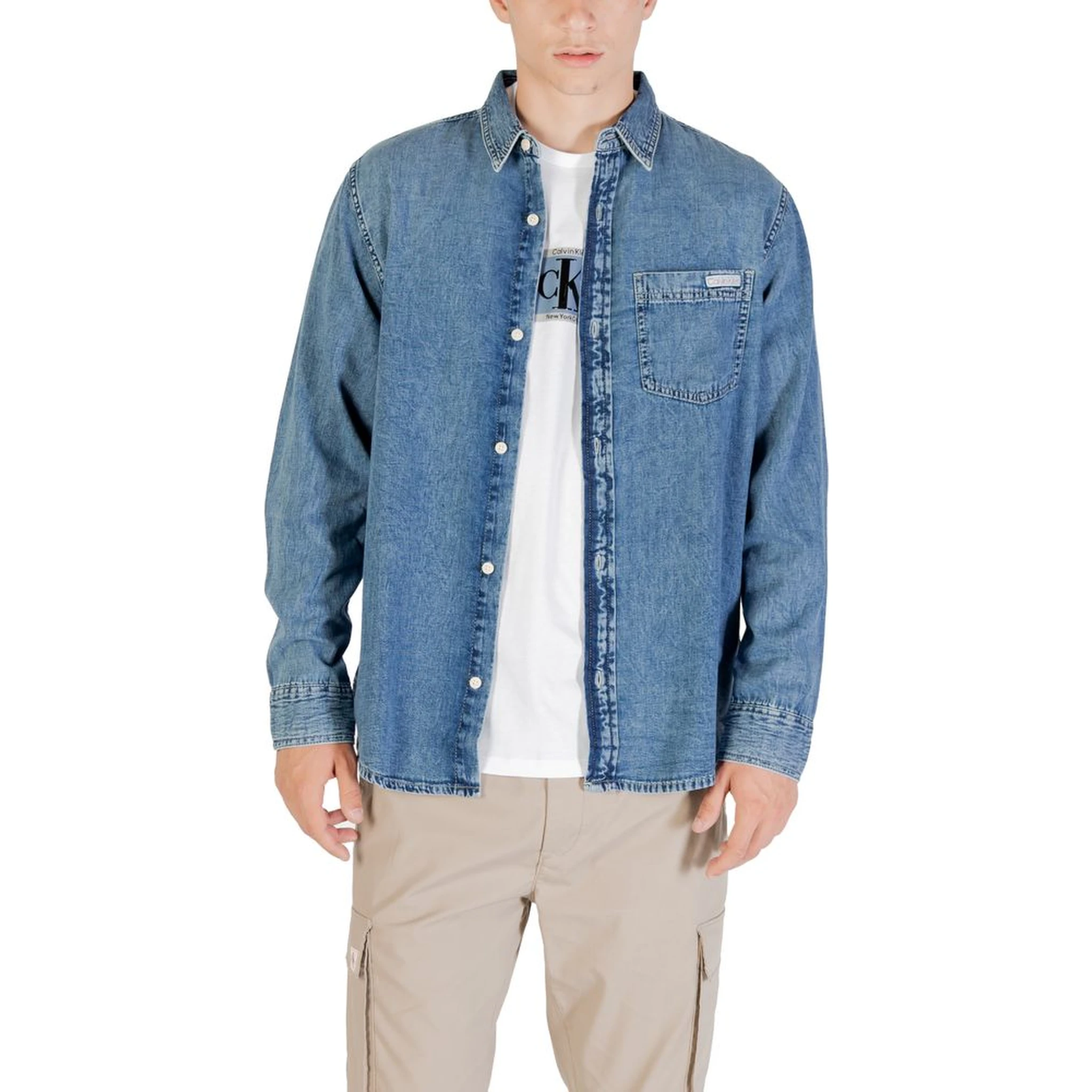 Blue Denim Shirt
