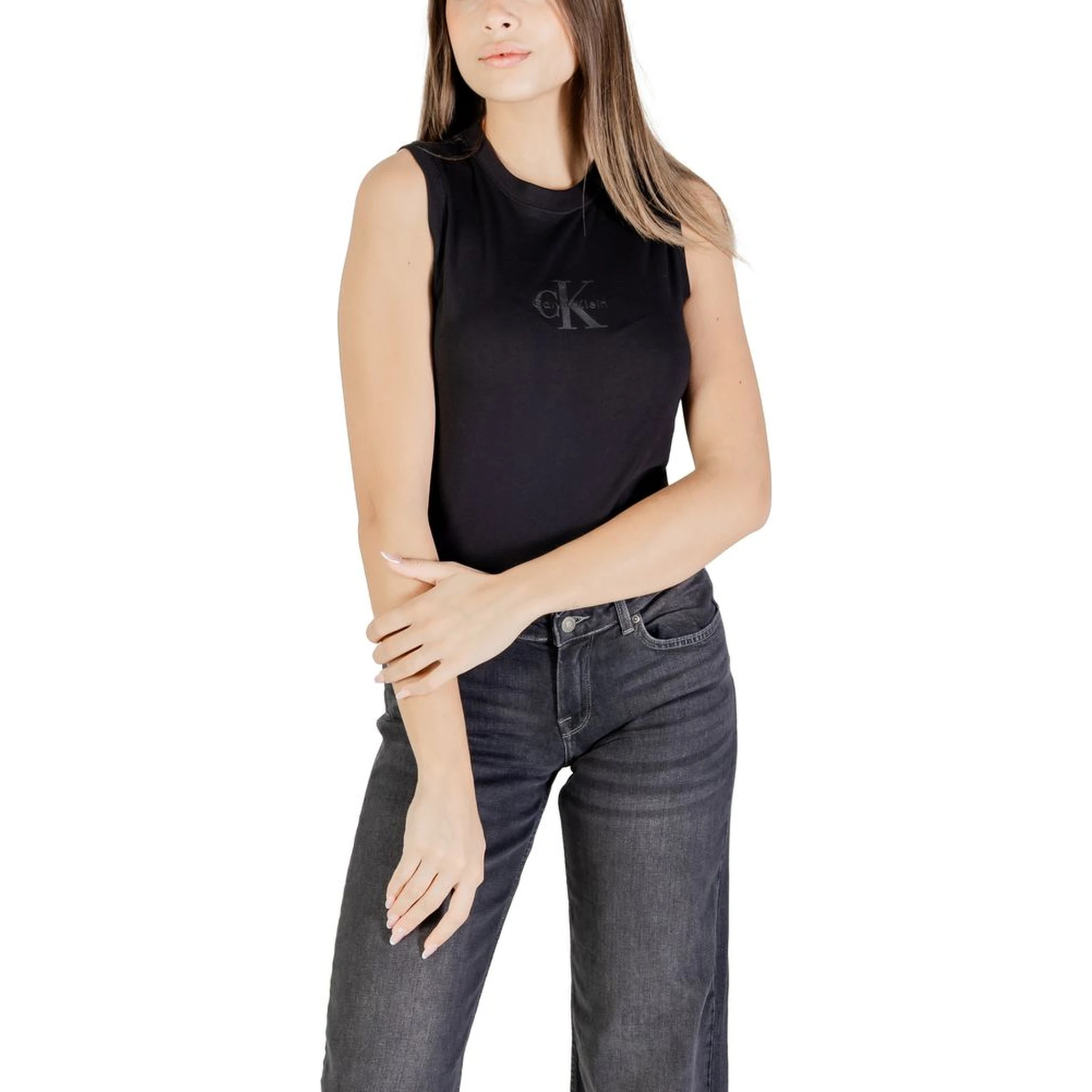 تيشيرت قطني أسود