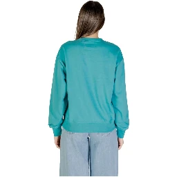 Blue Cotton Sweatshirt