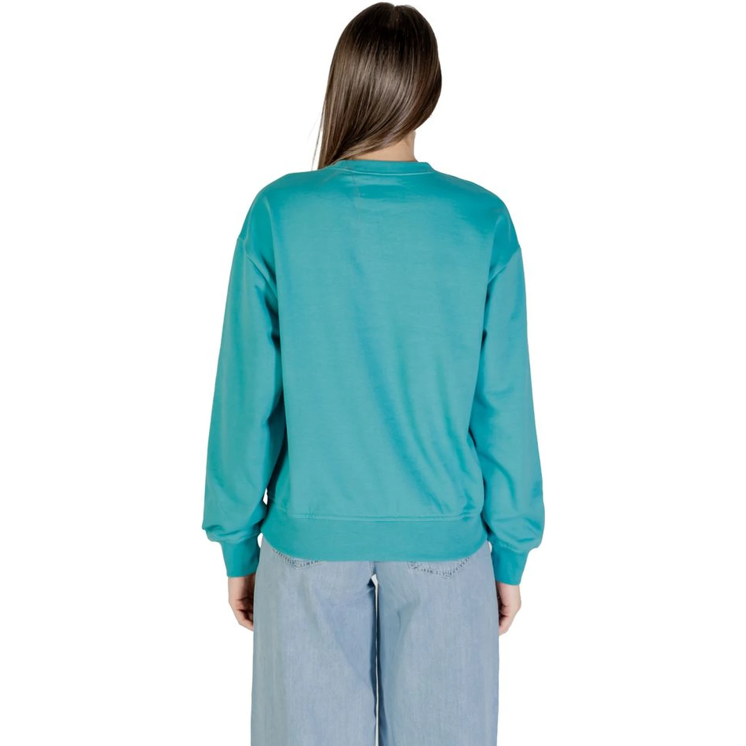 Blue Cotton Sweatshirt