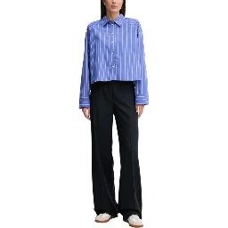 Blue Cotton Blouse