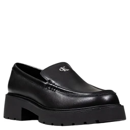 Black Leather Pumps