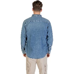 Blue Denim Shirt