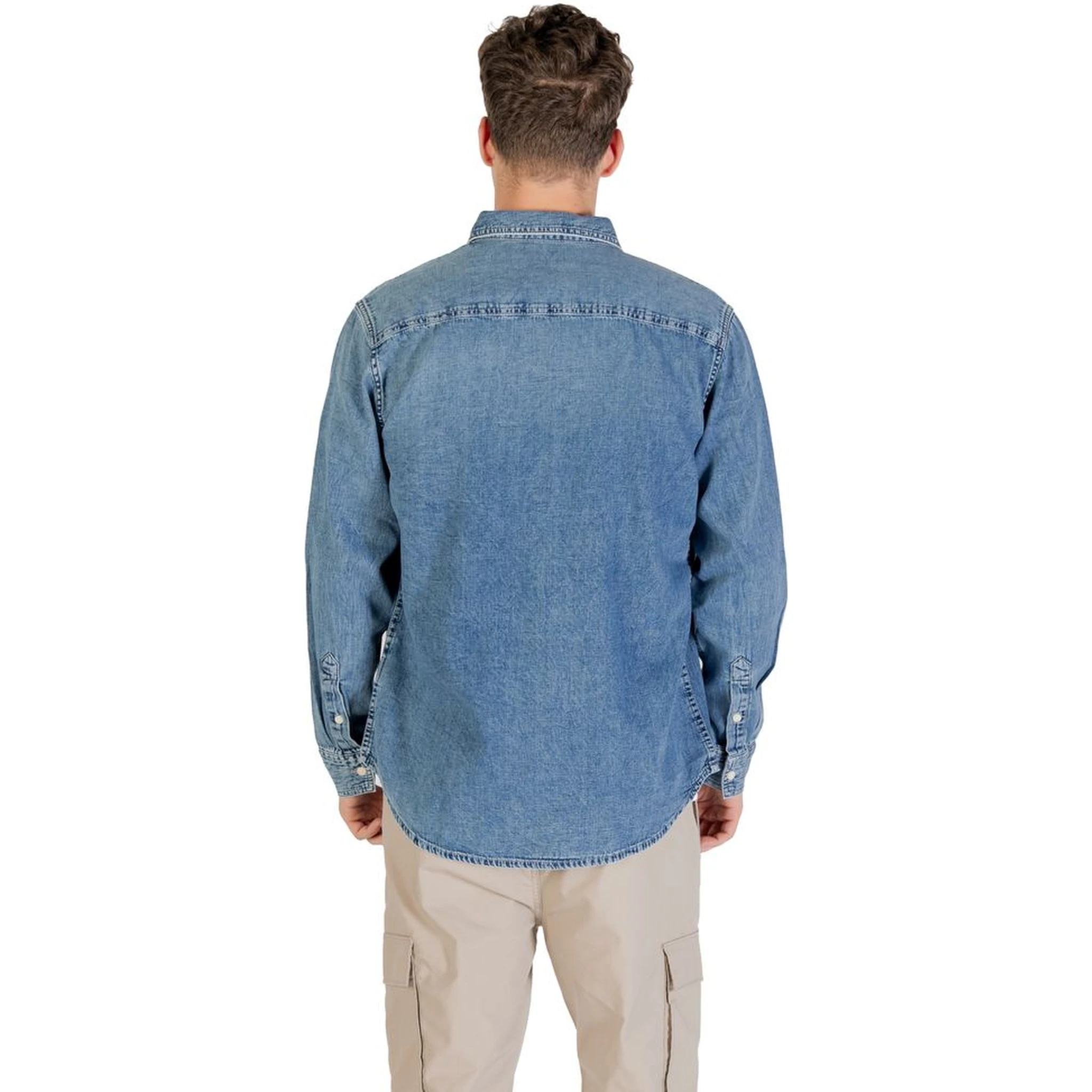 Blue Denim Shirt
