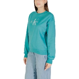 Blue Cotton Sweatshirt