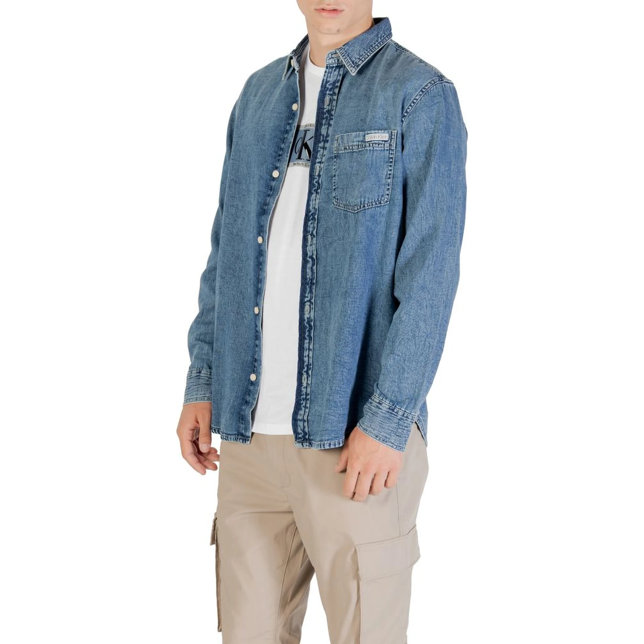 Blue Denim Shirt