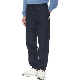 Blue Cotton Joggers (Workout Pants)