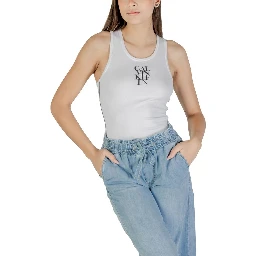White Cotton Top