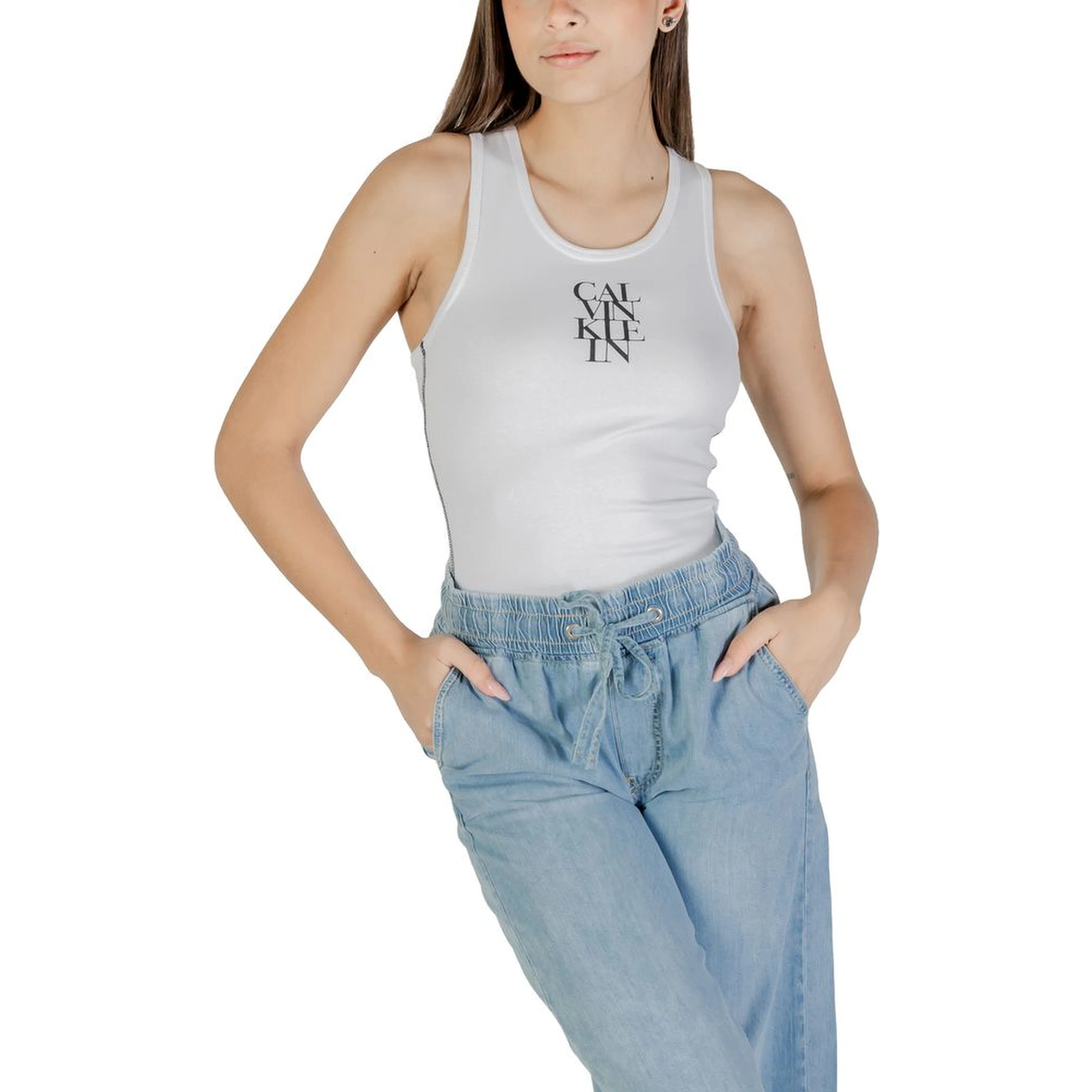 White Cotton Top