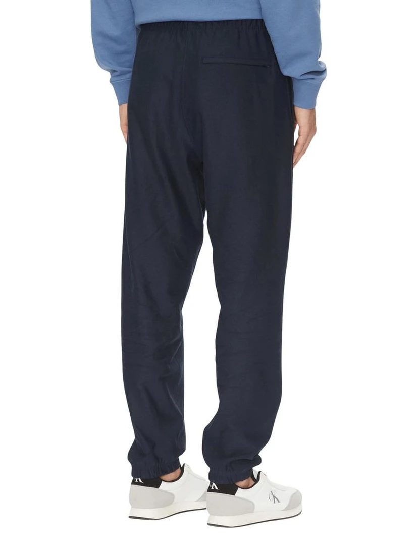 Blue Cotton Joggers (Workout Pants)