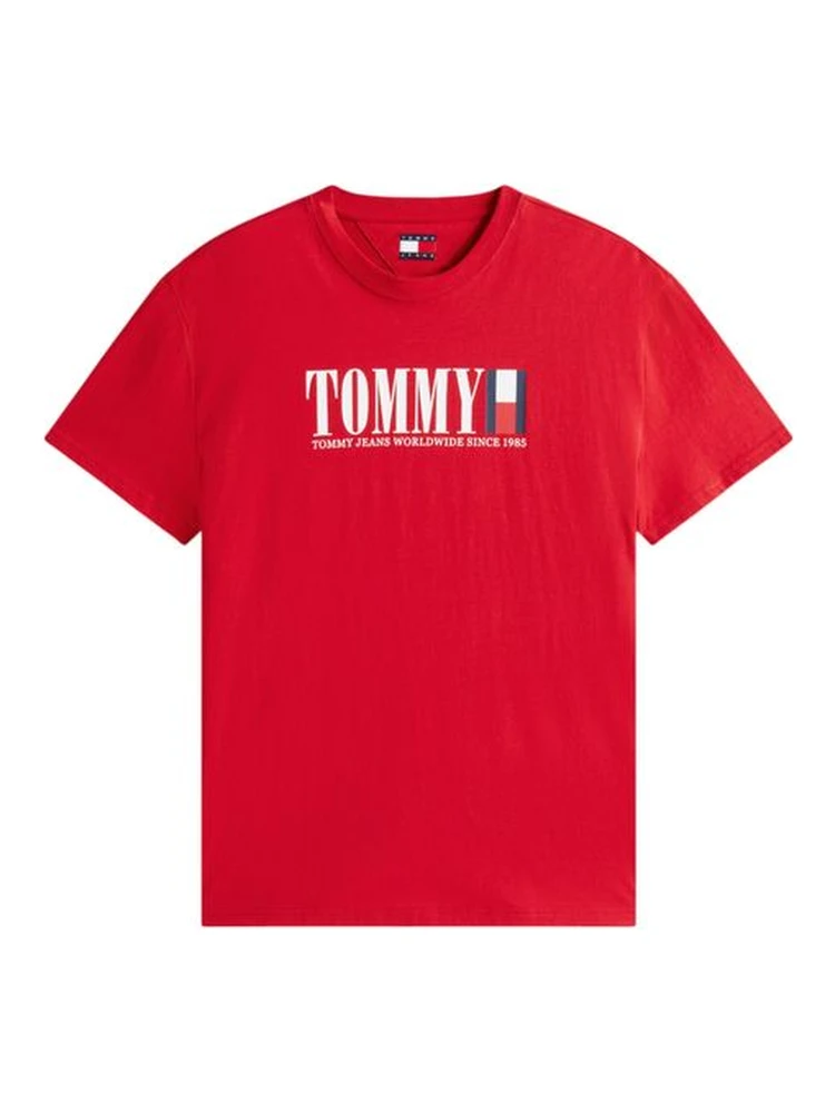 Multicolor Recycled Cotton T-Shirt