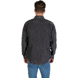 Black Denim Shirt