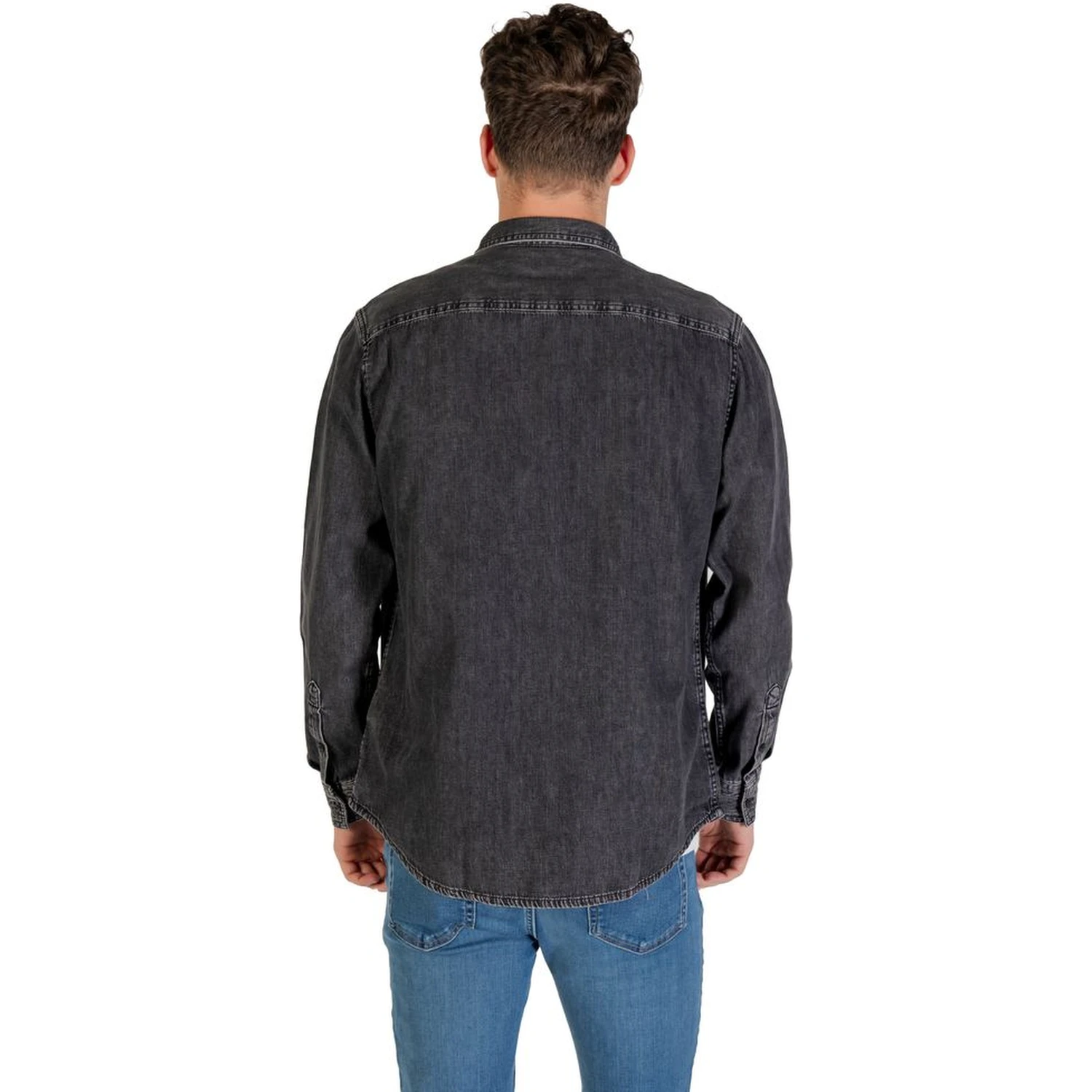 Black Denim Shirt