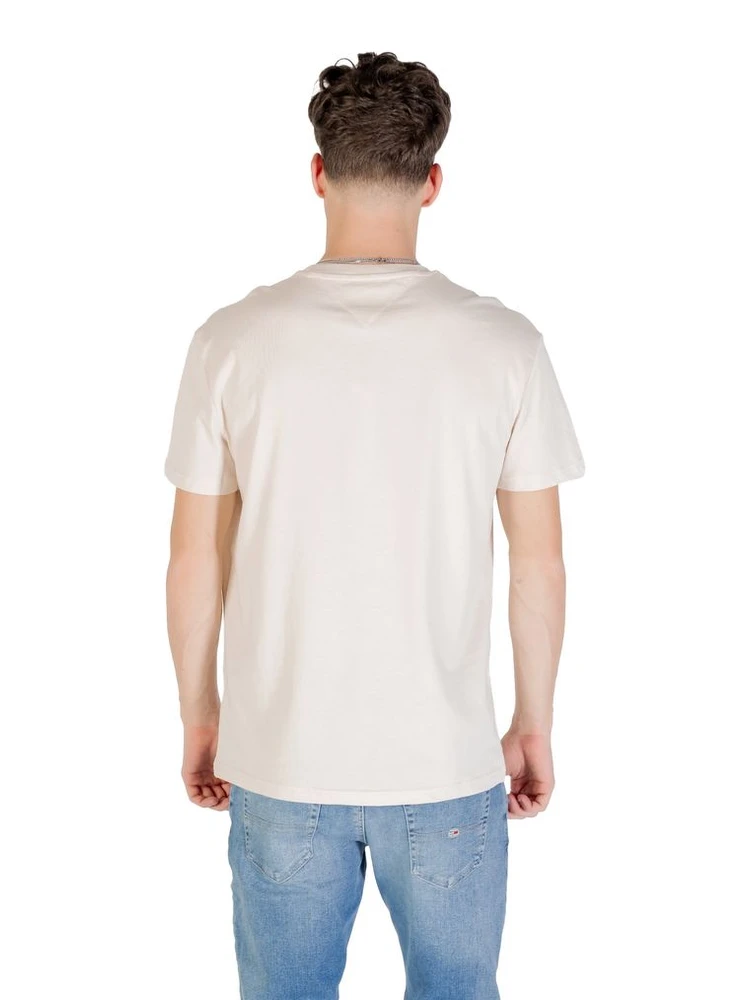 Beige Recycled Cotton T-Shirt alternative