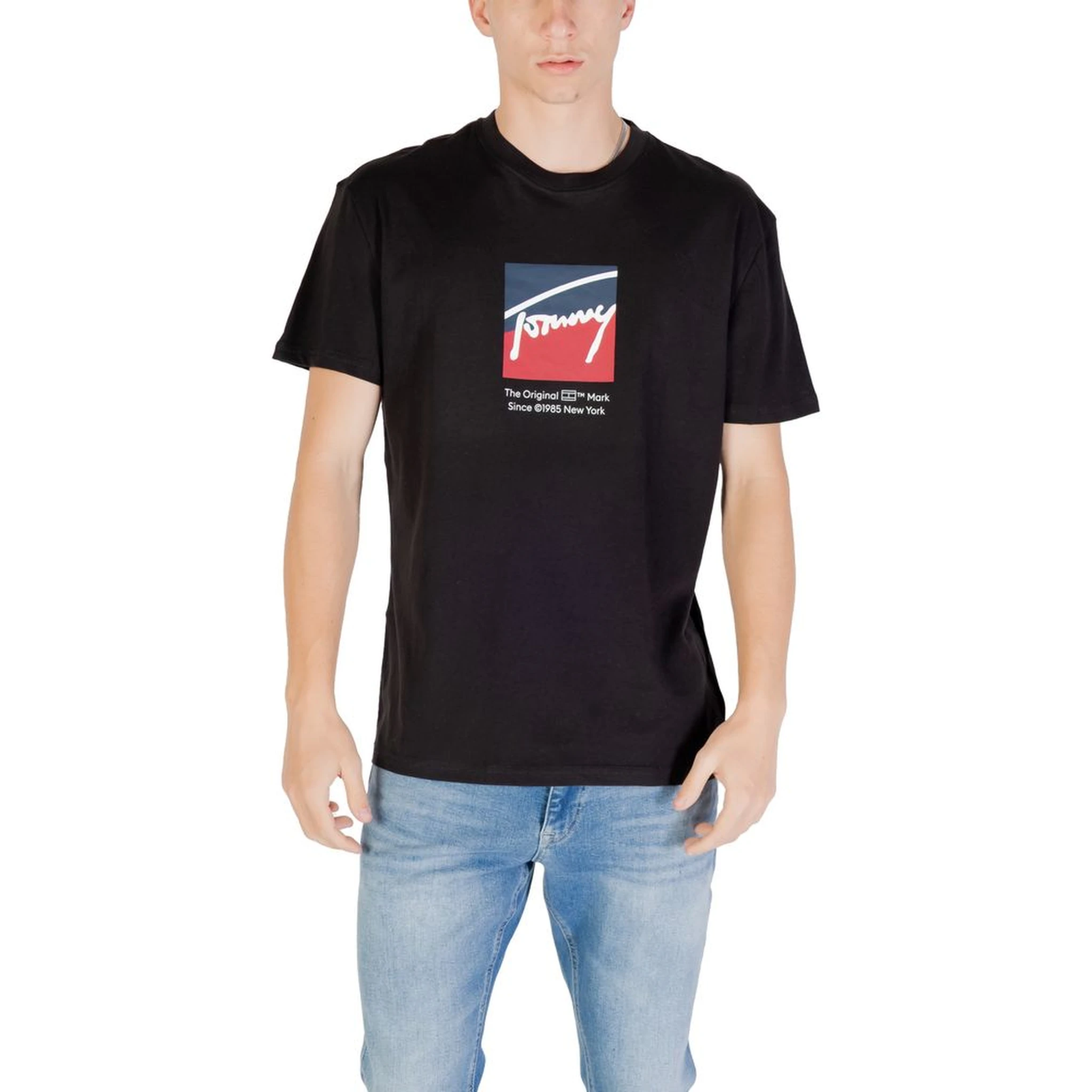 Black Recycled Cotton T-Shirt