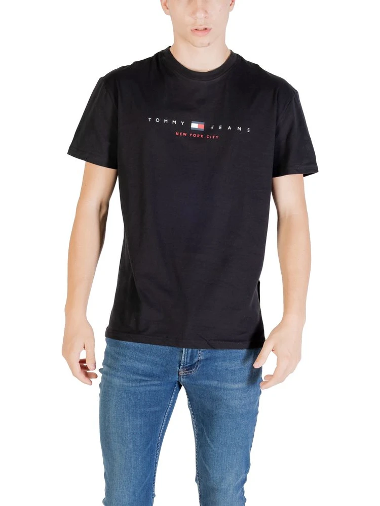 Black Recycled Cotton T-Shirt