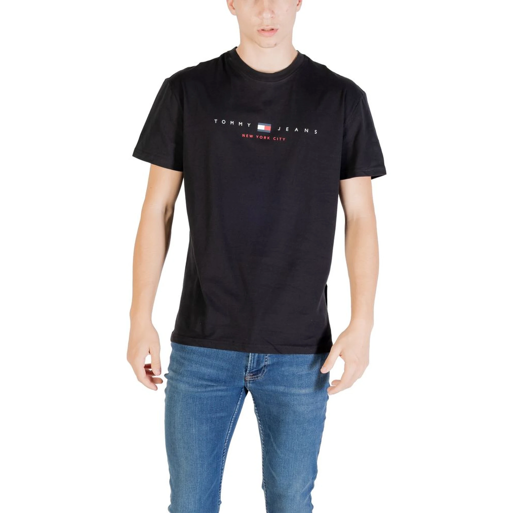 Black Recycled Cotton T-Shirt
