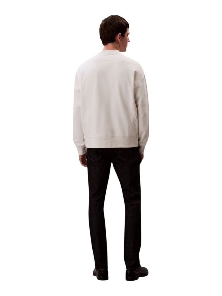 White Cotton Sweatshirt alternative