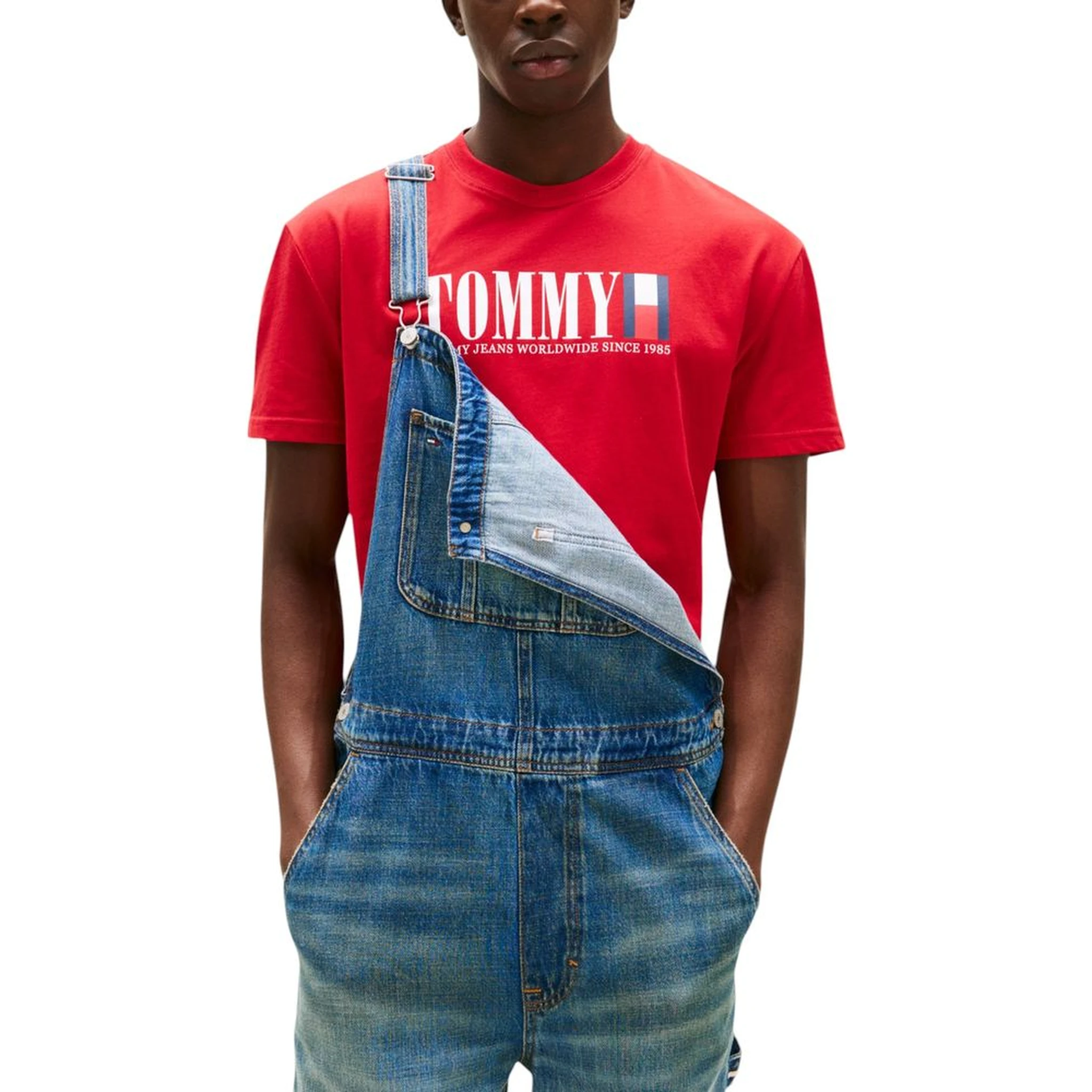 Multicolor Recycled Cotton T-Shirt