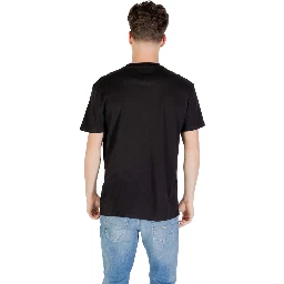 Black Recycled Cotton T-Shirt