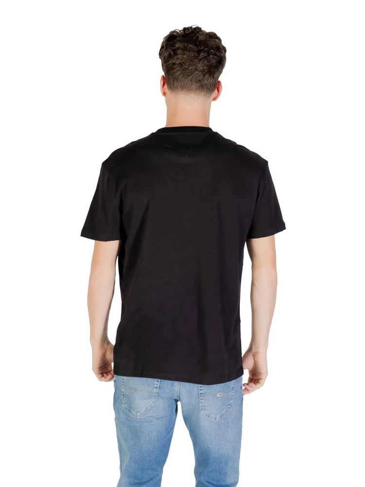 Black Recycled Cotton T-Shirt alternative