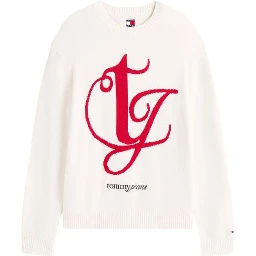 Cream Recycled Cotton Sweatshirt