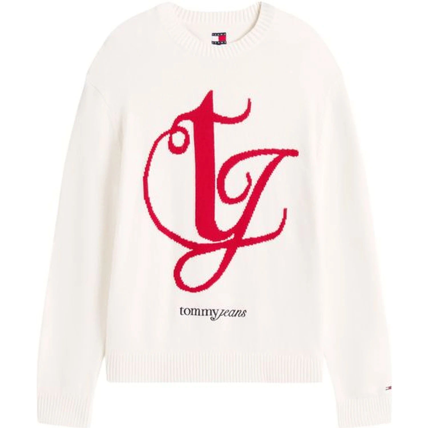 Cream Recycled Cotton Sweatshirt