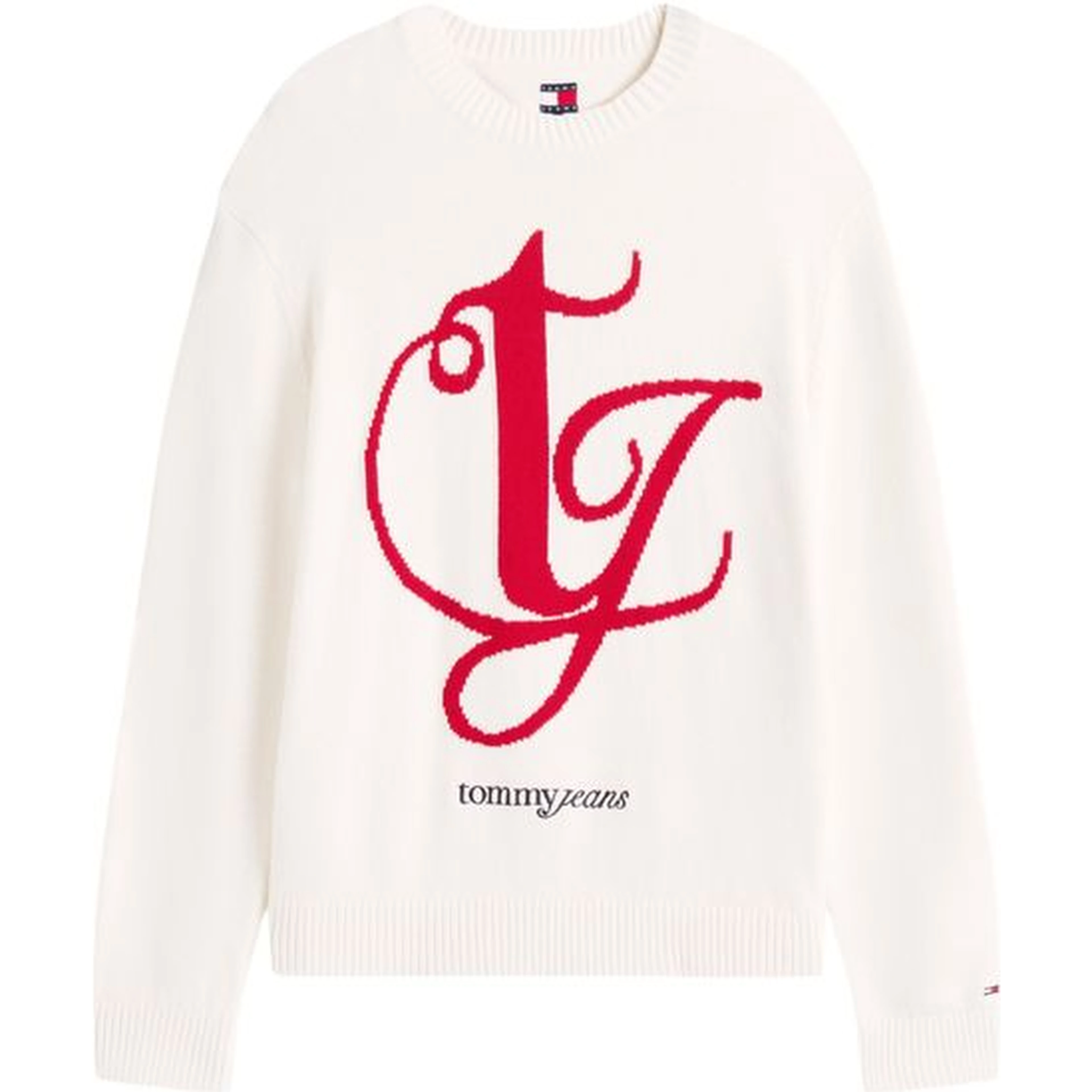 Cream Recycled Cotton Sweatshirt