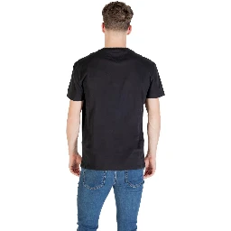Black Recycled Cotton T-Shirt