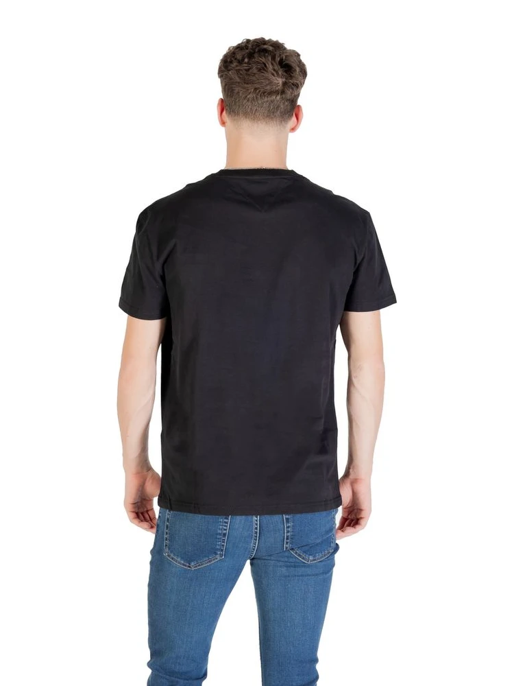 Black Recycled Cotton T-Shirt alternative