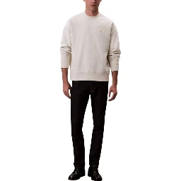 White Cotton Sweatshirt