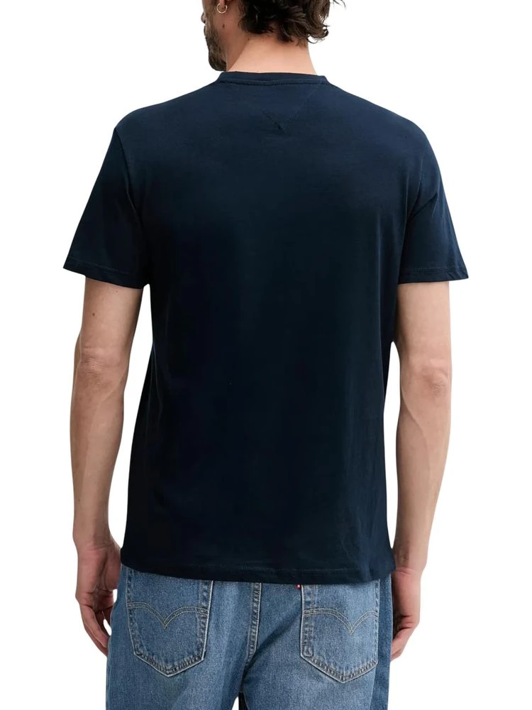 Blue Recycled Cotton T-Shirt alternative