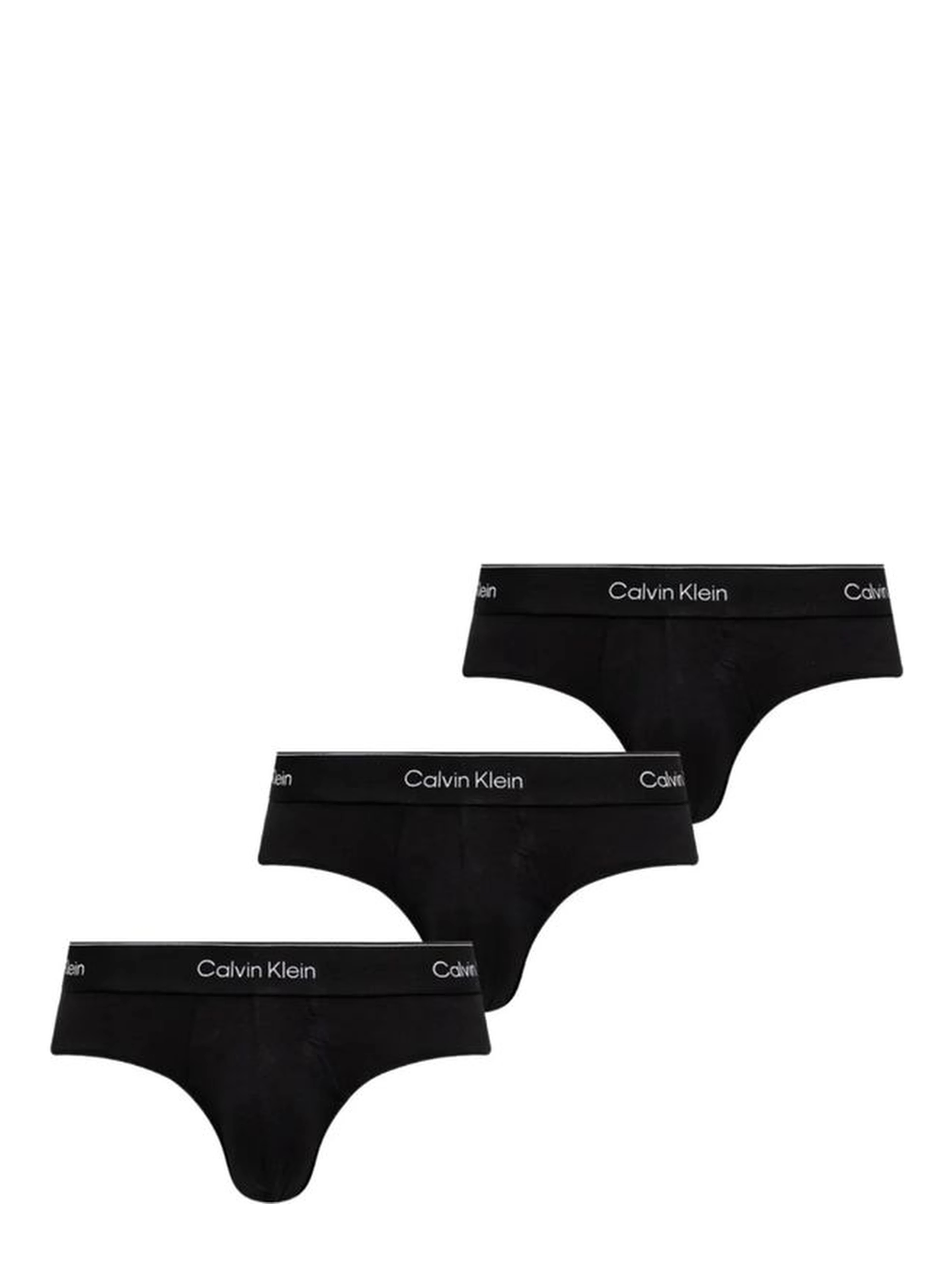 Black Cotton Briefs