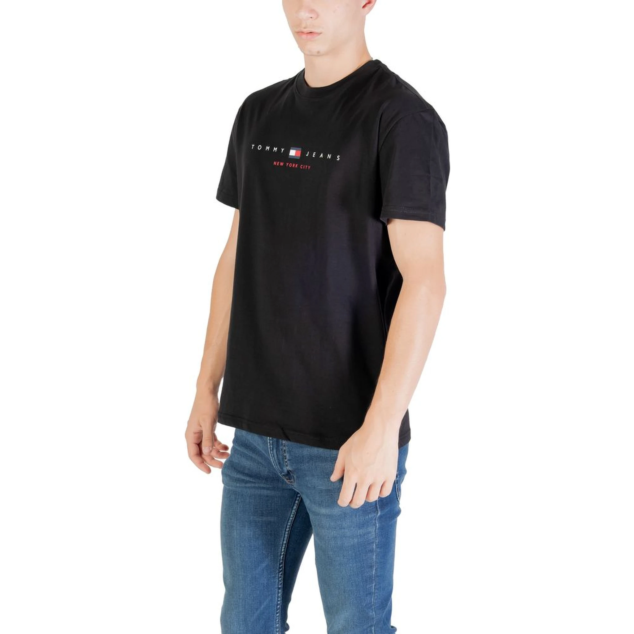 Black Recycled Cotton T-Shirt