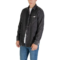 Black Denim Shirt