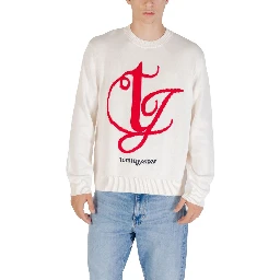 Cream Recycled Cotton Sweatshirt