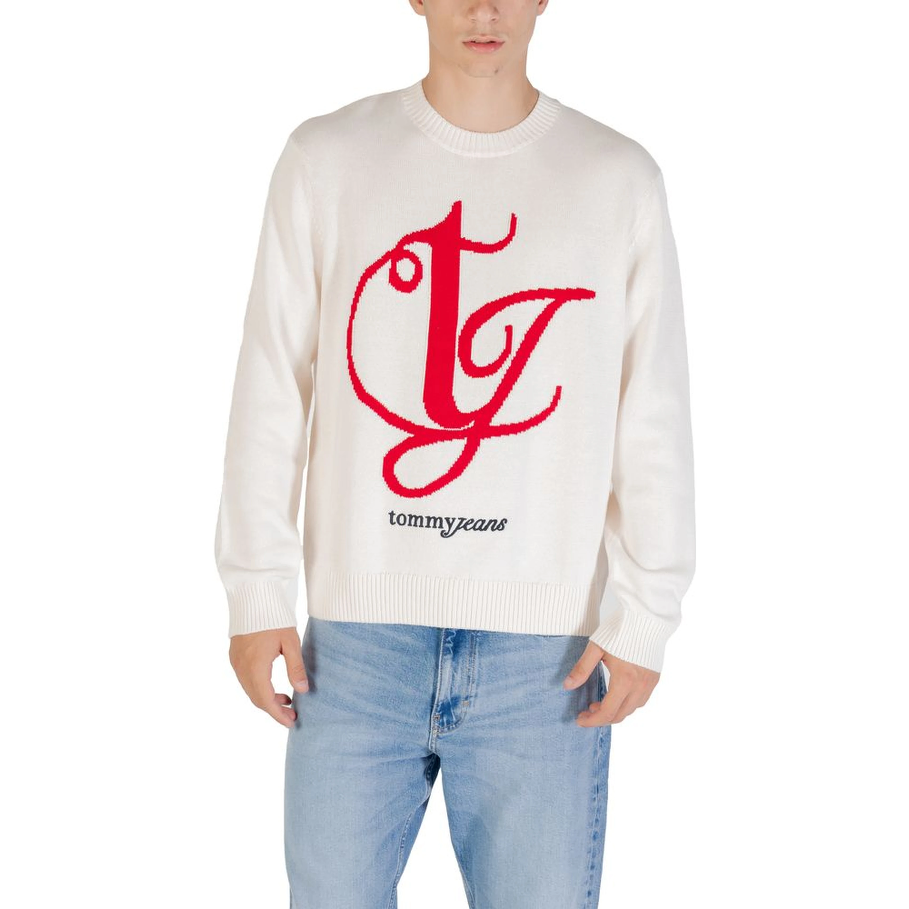 Cream Recycled Cotton Sweatshirt