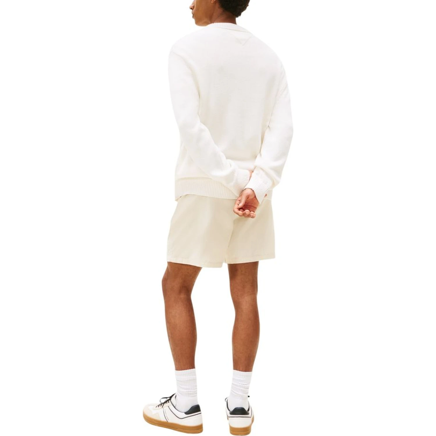 Cream Recycled Cotton Sweatshirt