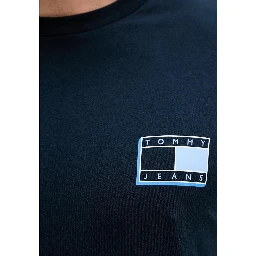 Blue Recycled Cotton T-Shirt