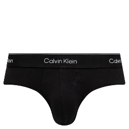 Black Cotton Briefs