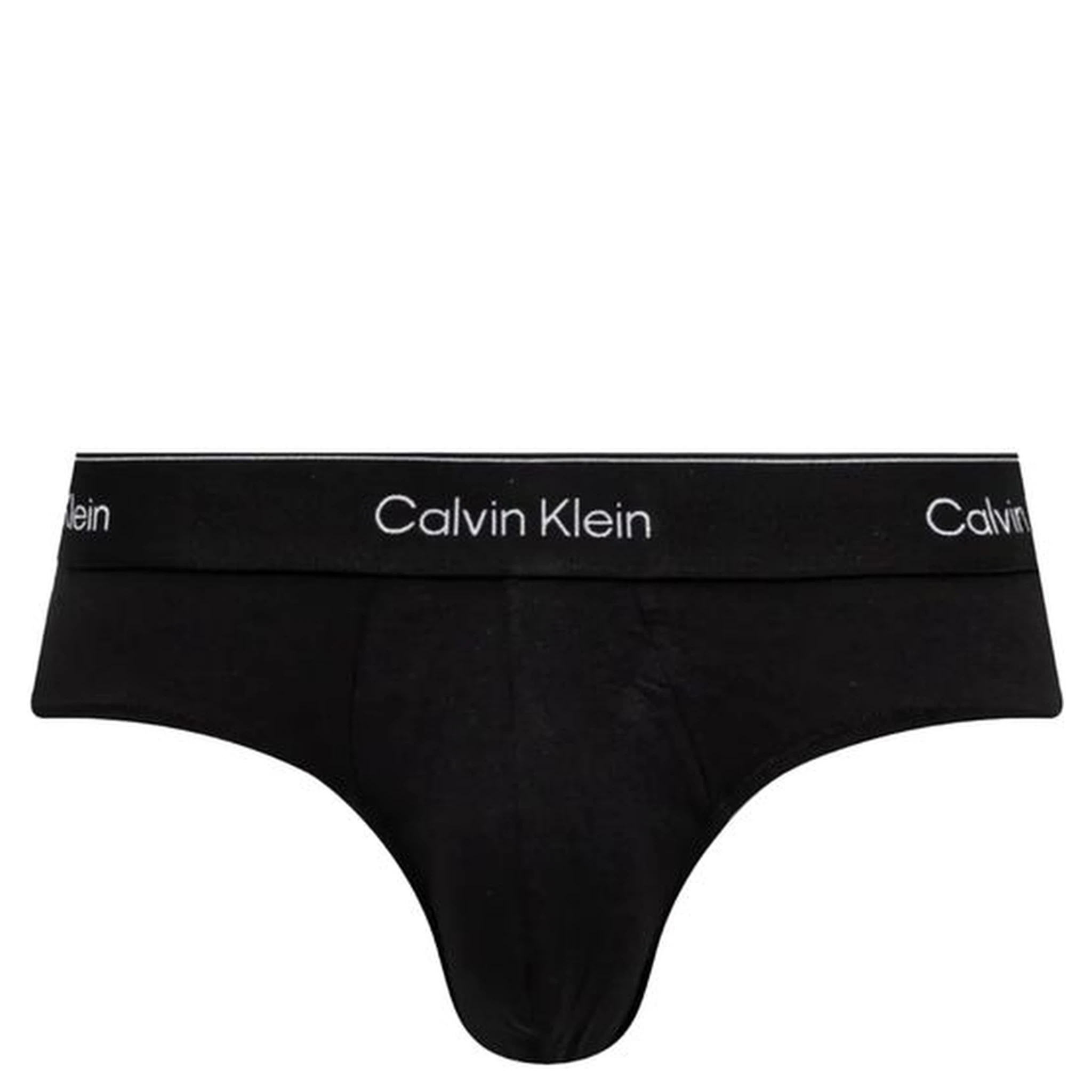 Black Cotton Briefs