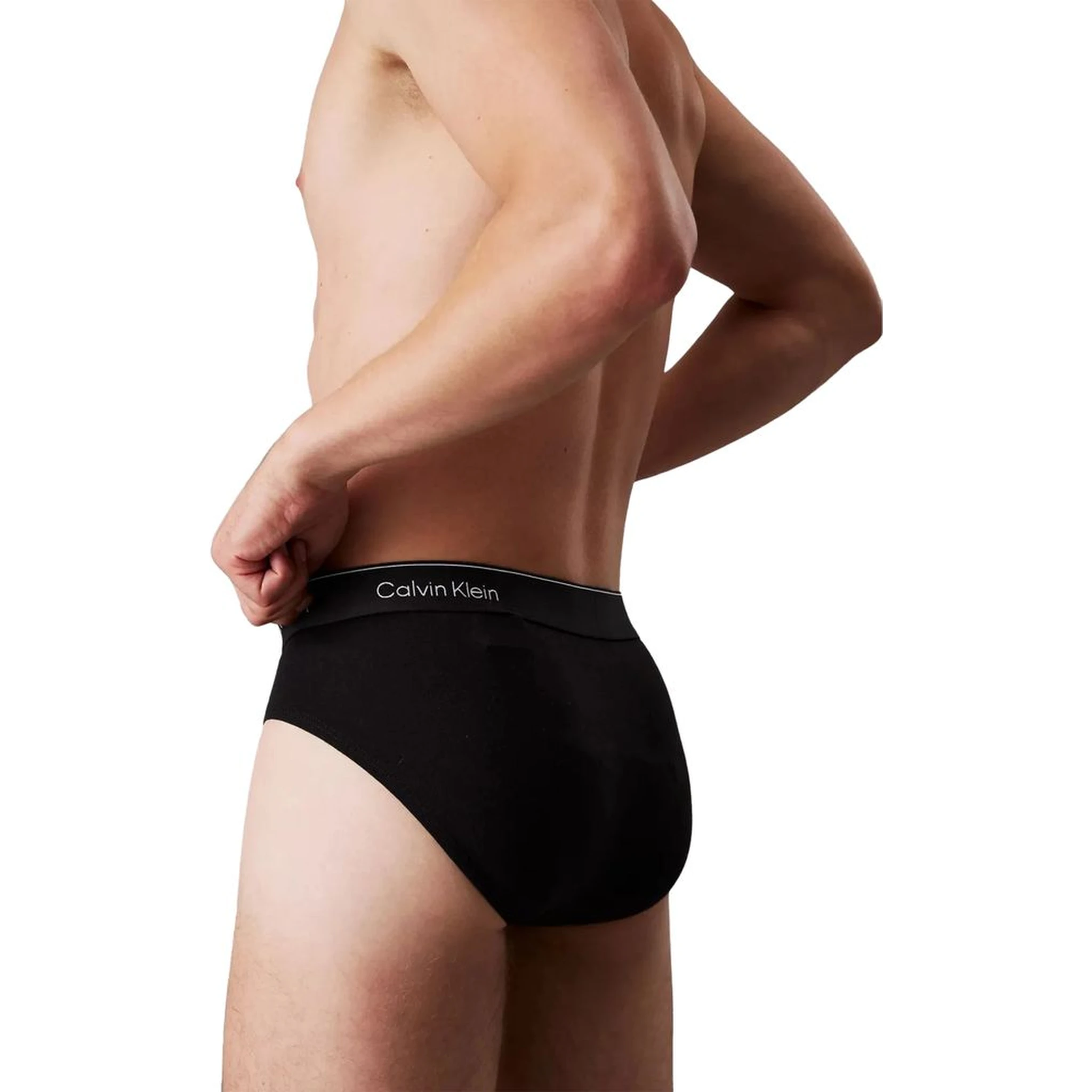 Black Cotton Briefs